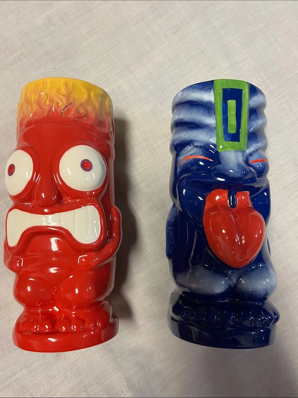 Tiki's Grill & Bar Waikiki Fire God Mug